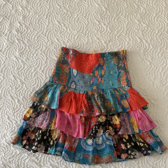 Spell Cha Cha Skirt Floral Mini Small - Picture 2 of 3